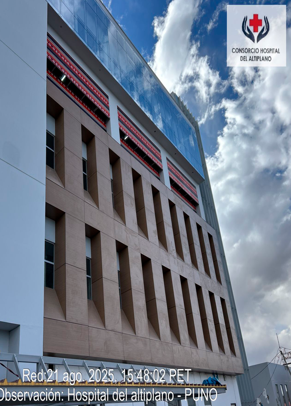 Hospital de alta complejidad ESSalud - Puno